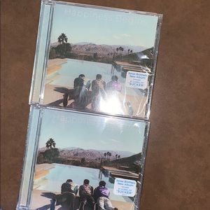 2 New Jonas Brothers Cds (Happiness Begins)